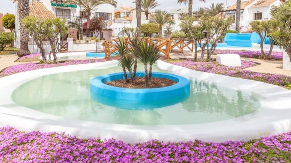 Preciosa Casita Junto Al Mar Villa Roquetas de Mar Ngoại thất bức ảnh