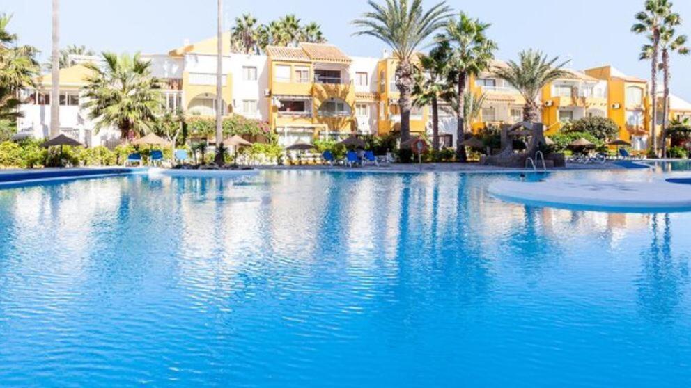 Preciosa Casita Junto Al Mar Villa Roquetas de Mar Ngoại thất bức ảnh