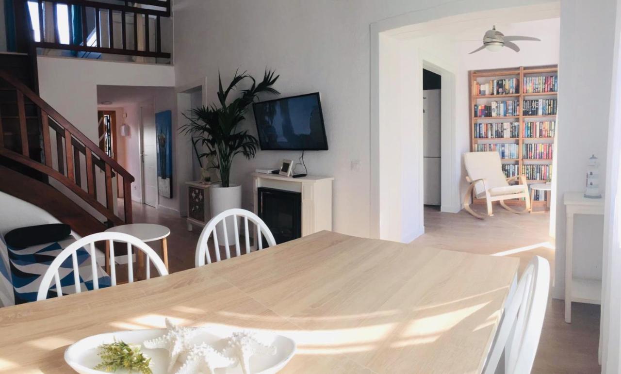 Preciosa Casita Junto Al Mar Villa Roquetas de Mar Ngoại thất bức ảnh
